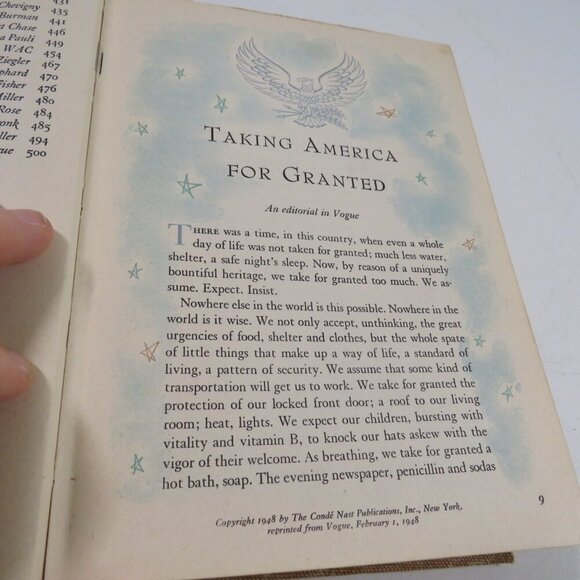 Reader's Digest 1951 Eisenhower before US Pres (30th anniversary) - Picture 6 of 16